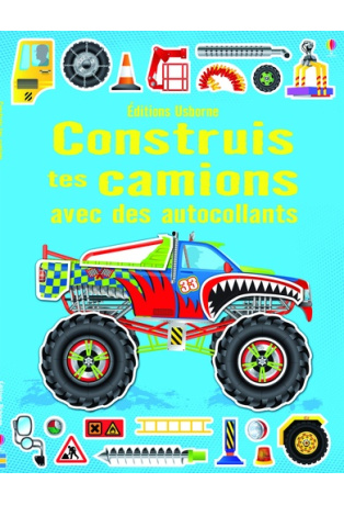 Construis tes camions avec des autocollants