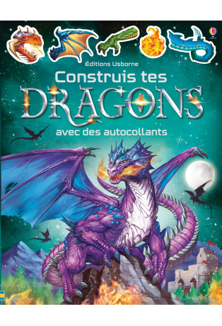 Construis Tes Dragons Avec Des Autocollants