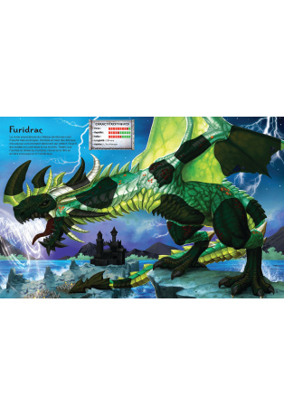 Construis Tes Dragons Avec Des Autocollants