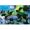 Construis Tes Dragons Avec Des Autocollants