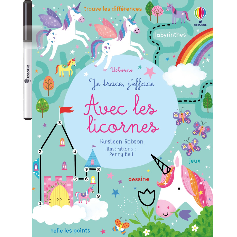 Avec les licornes Avec les licornes