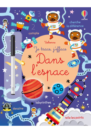 Dans l'espace