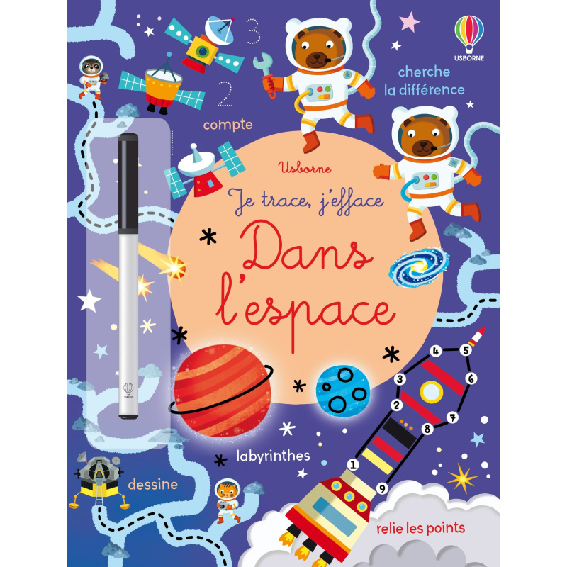 Dans l'espace