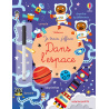 Dans l'espace