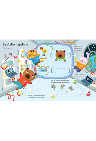 Dans l'espace