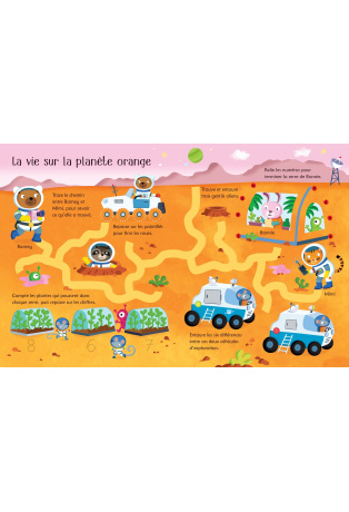 Dans l'espace