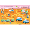 Dans l'espace