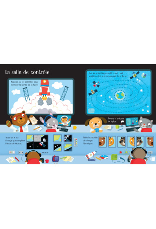 Dans l'espace