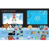 Dans l'espace