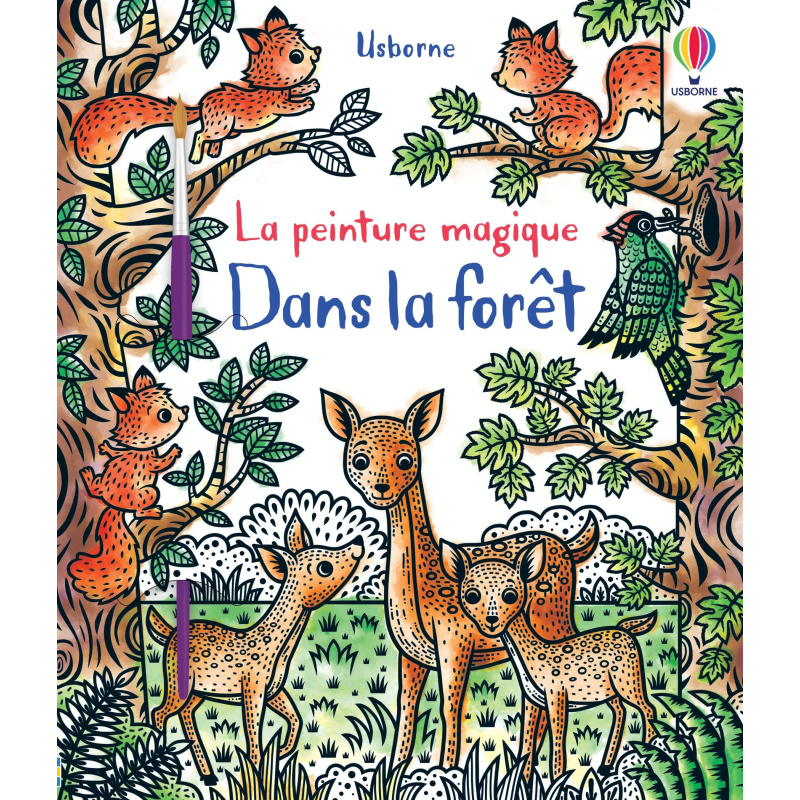 Dans la forêt