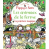 Les animaux de la ferme - La peinture magique