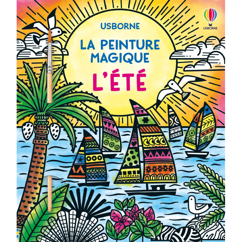 L'été - Avec 1 pinceau L'été - Avec 1 pinceau