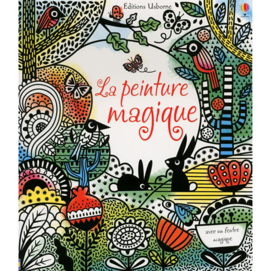 La peinture magique