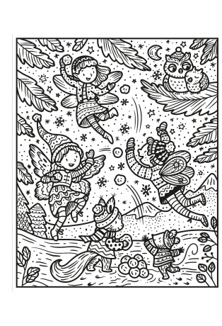L'hiver enchanté