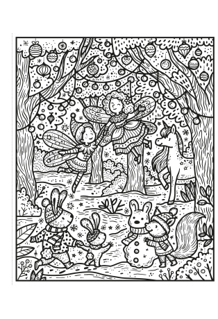L'hiver enchanté