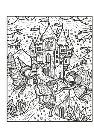 L'hiver enchanté