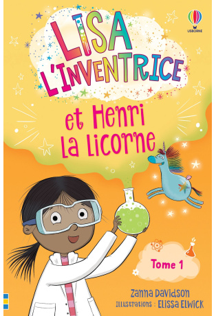 Lisa l'inventrice et Henri la licorne - Tome 1