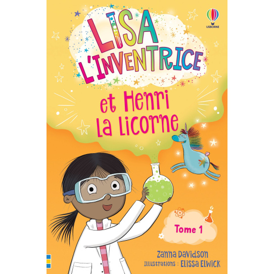 Lisa l'inventrice et Henri la licorne - Tome 1