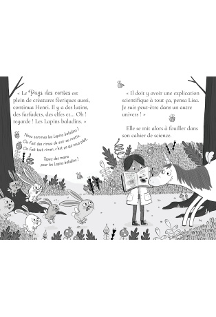 Lisa l'inventrice et Henri la licorne - Tome 1