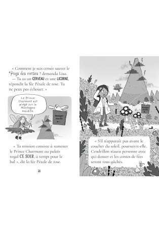 Lisa l'inventrice et Henri la licorne - Tome 1