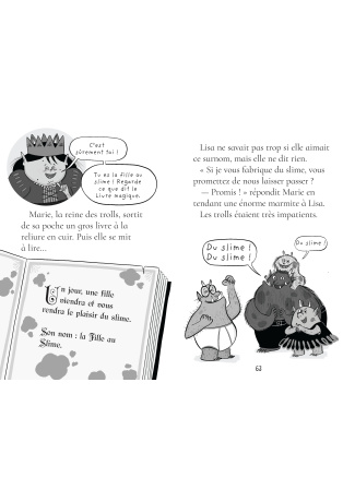 Lisa l'inventrice et Henri la licorne - Tome 1