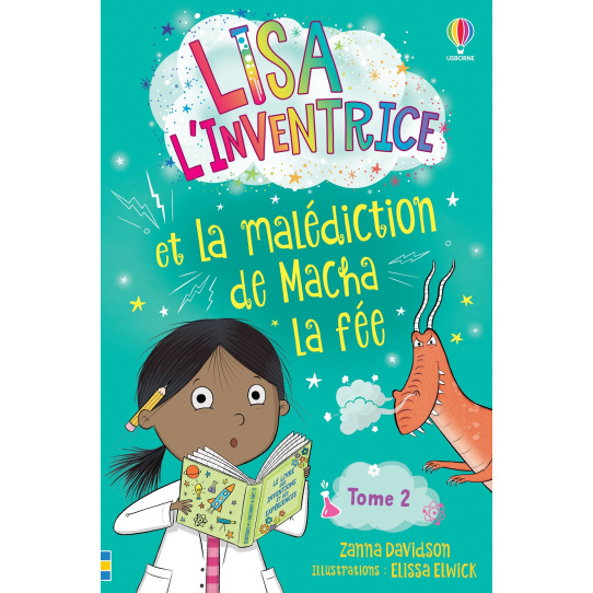 Lisa l'inventrice et la Malédiction de Macha la fée - Tome 2