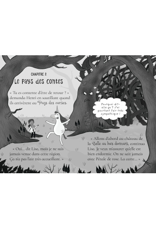 Lisa l'inventrice et la Malédiction de Macha la fée - Tome 2