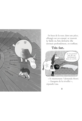 Lisa l'inventrice et la Malédiction de Macha la fée - Tome 2