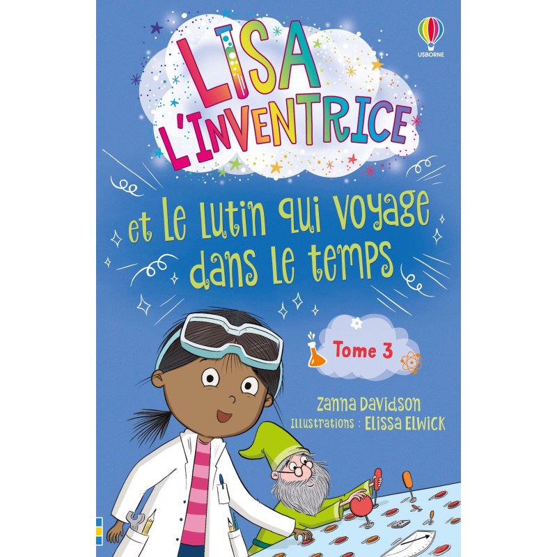 Le lutin qui voyage dans le temps - Tome 3