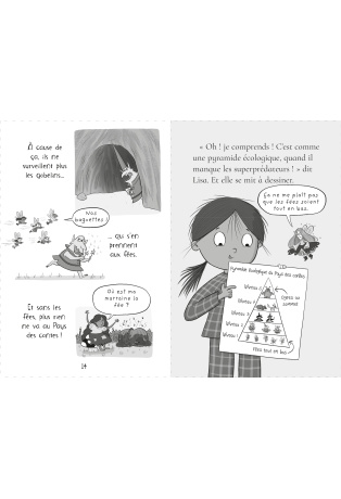 Lisa l'inventrice et les tout petits ogres - Tome 4