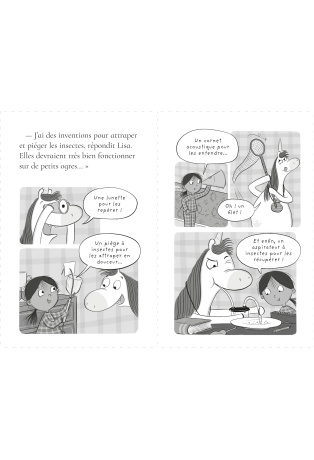 Lisa l'inventrice et les tout petits ogres - Tome 4