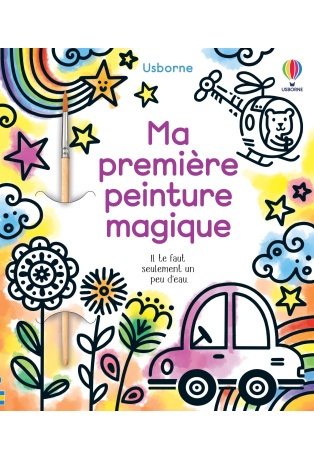 Ma première peinture magique