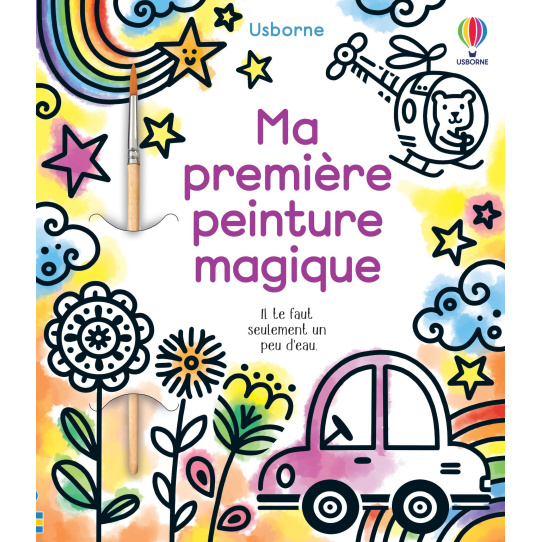 Ma première peinture magique