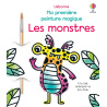 Les monstres - Ma première peinture magique