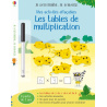 Mes activités effaçables : Les tables de multiplication