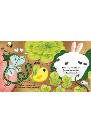 Es-tu là, petit lapin ?