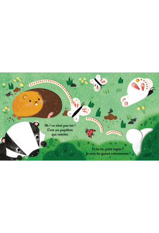 Es-tu là, petit lapin ?