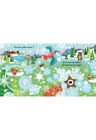 Es-tu là, petit renne ?