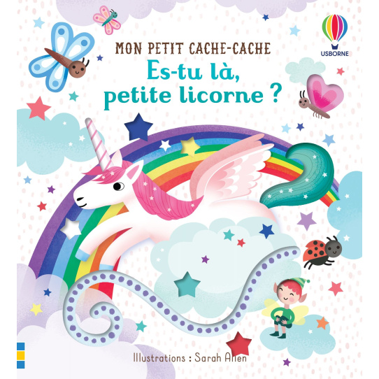 Es-tu là, petite licorne ?
