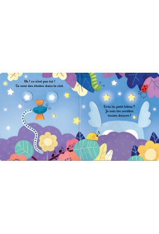 Es-tu là, petit hibou ?