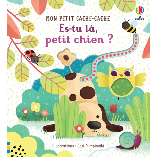 Es-tu là, petit chien ?