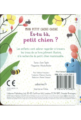 Es-tu là, petit chien ?