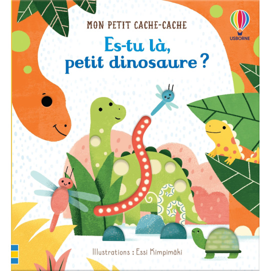 Es-tu là, petit dinosaure ?