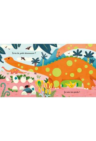 Es-tu là, petit dinosaure ?