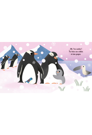 Es-tu là, petit pingouin ?