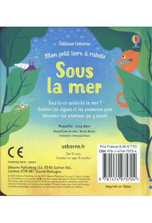 Sous la mer
