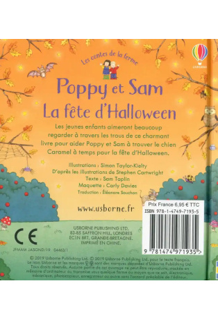 La fête d'Halloween