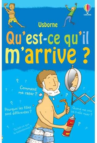 Qu'est-ce qu'il m'arrive Garçon