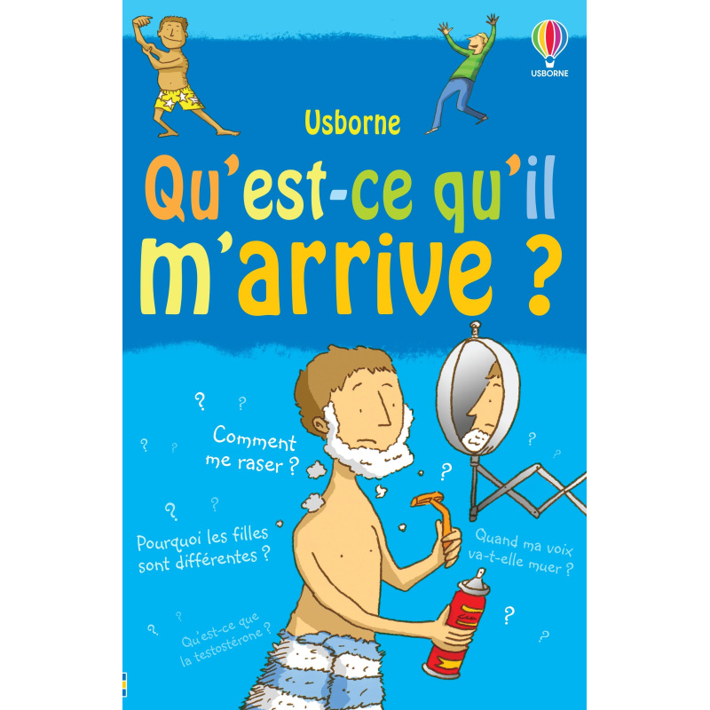 Qu'est-ce qu'il m'arrive Garçon Qu'est-ce qu'il m'arrive Garçon