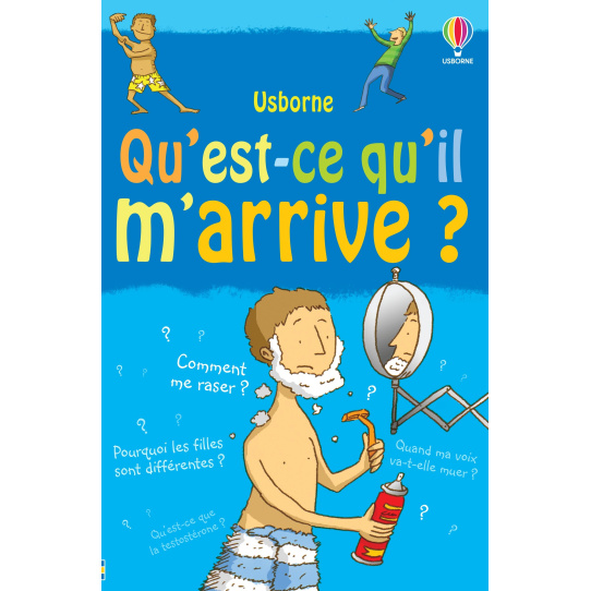 Qu'est-ce qu'il m'arrive Garçon Qu'est-ce qu'il m'arrive Garçon